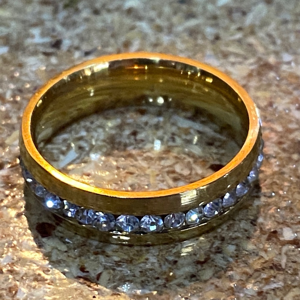 Wedding Band Size 10-1/2